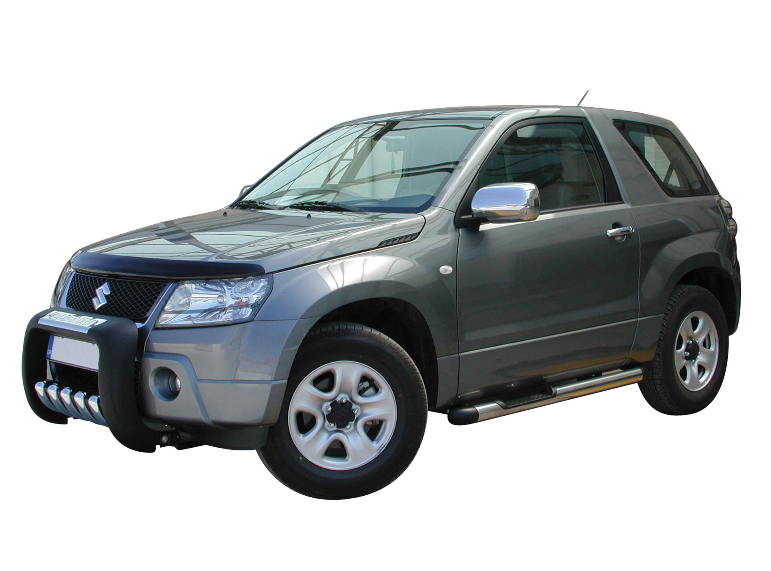 Suzuki Grand Vitara 2024 Adria Alutrittbretter