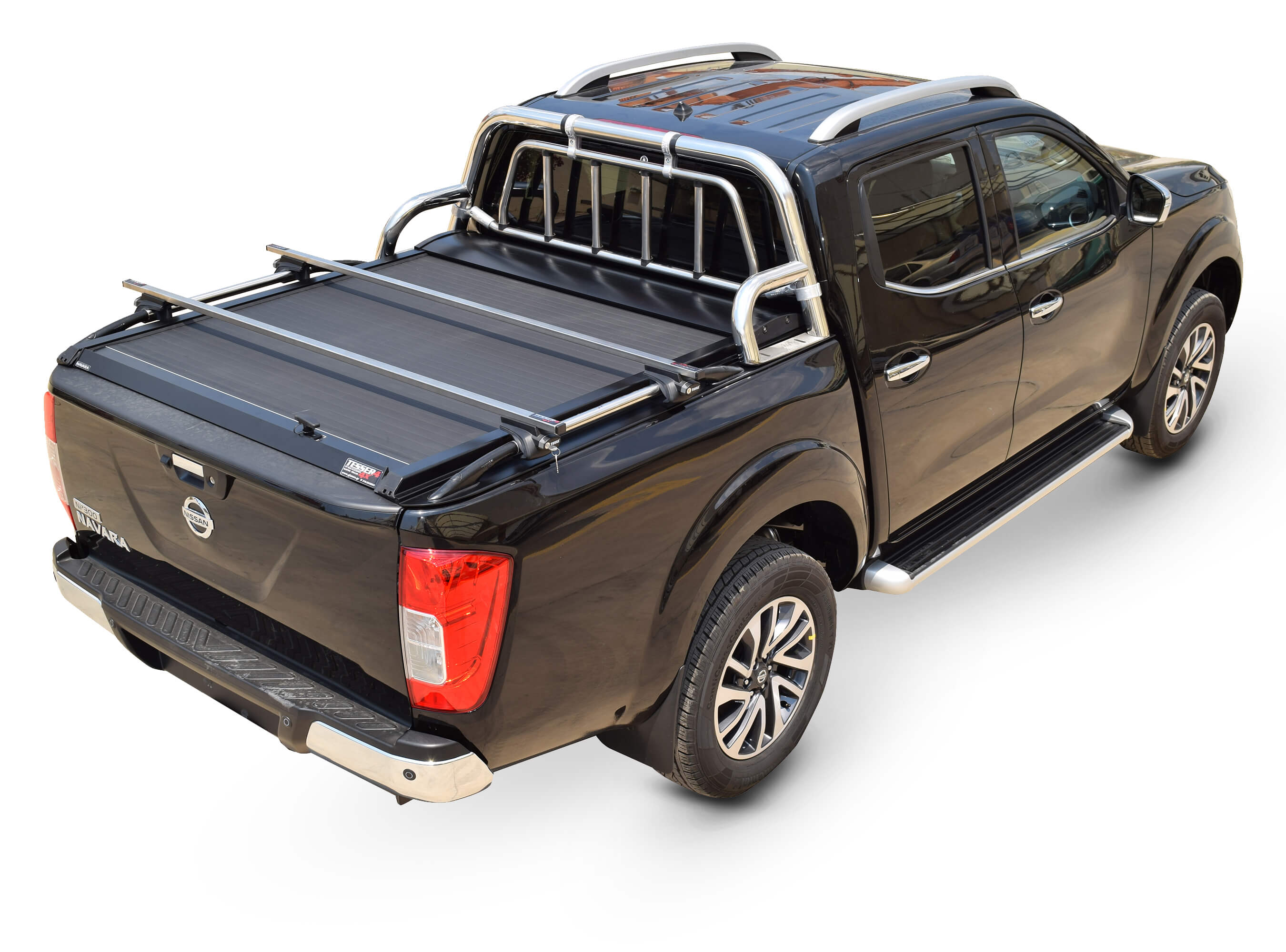 Nissan navara np300 roof cross online bars