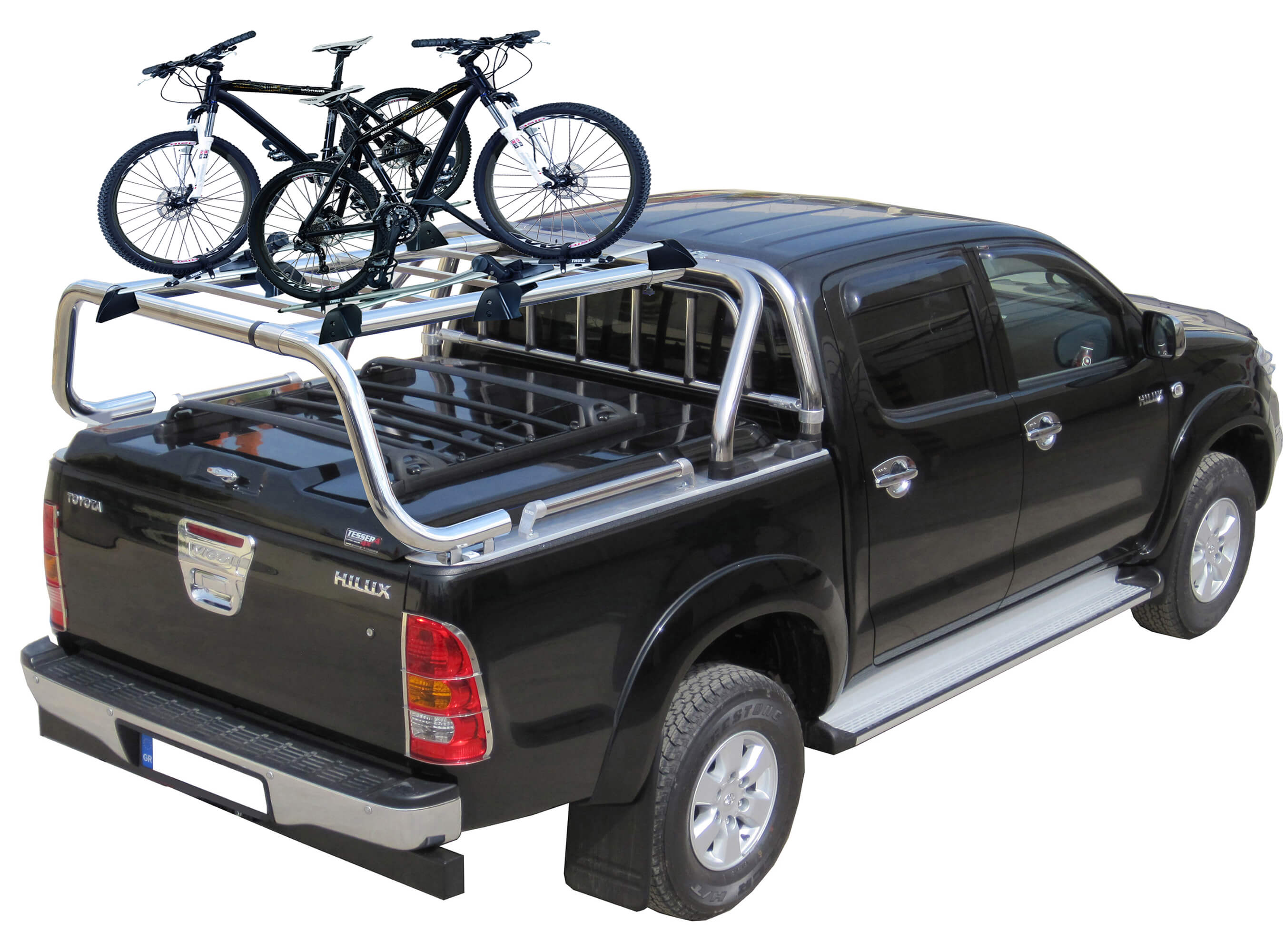 Hilux 2024 bike rack