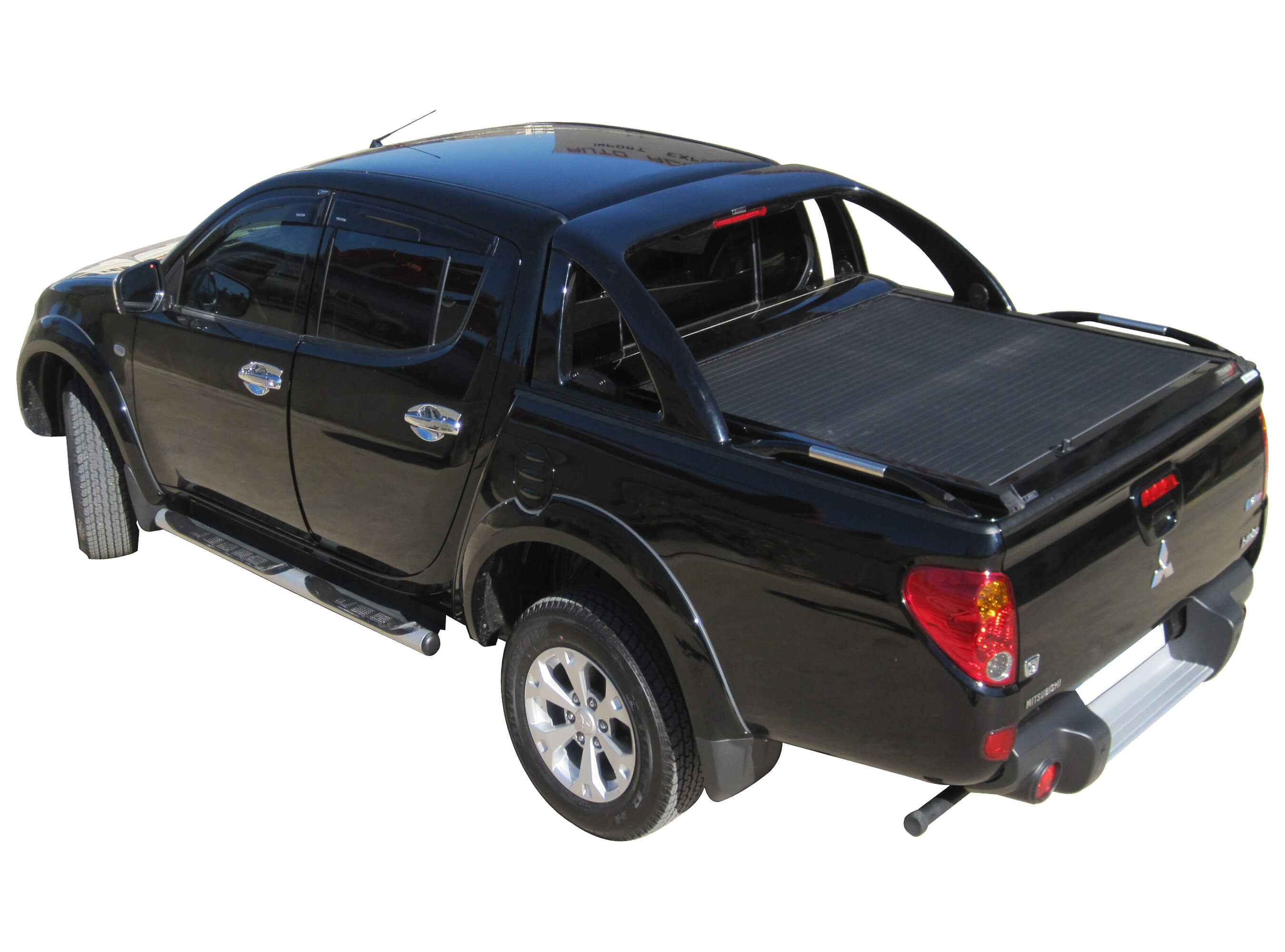 Pickup-Rolo-Laderaumabdeckung für Mitsubishi L200 ClubCab - Rabat