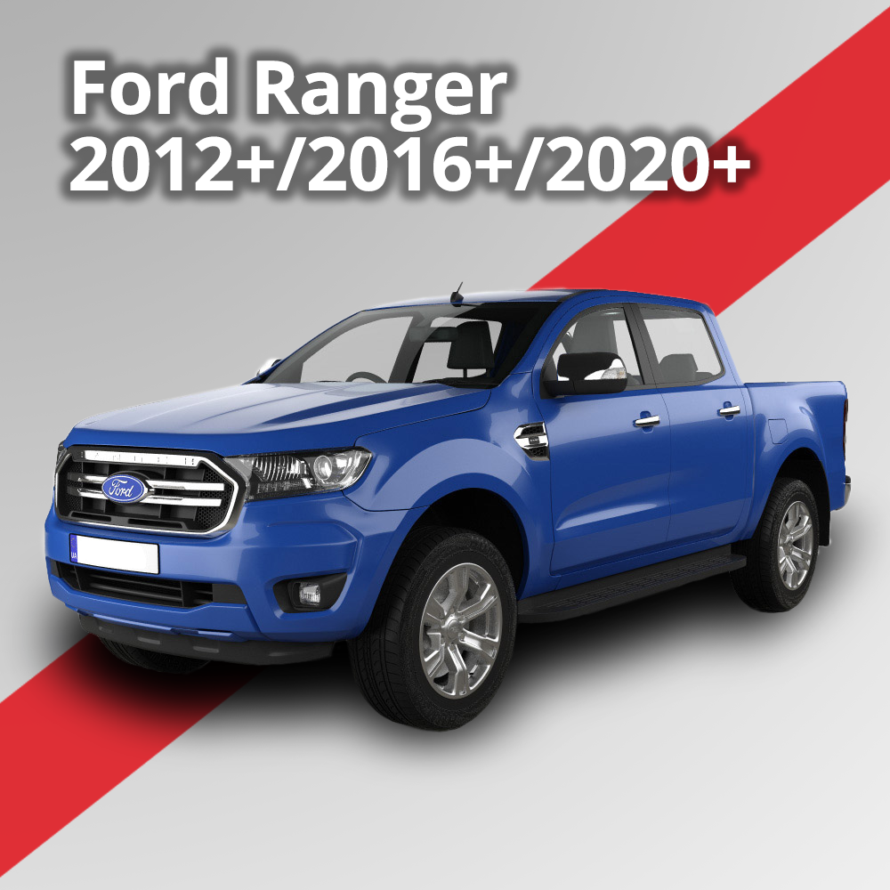 Ford Ranger (T6) 2012-2016 Body Kit Το Ford Ranger (T9) 2023+