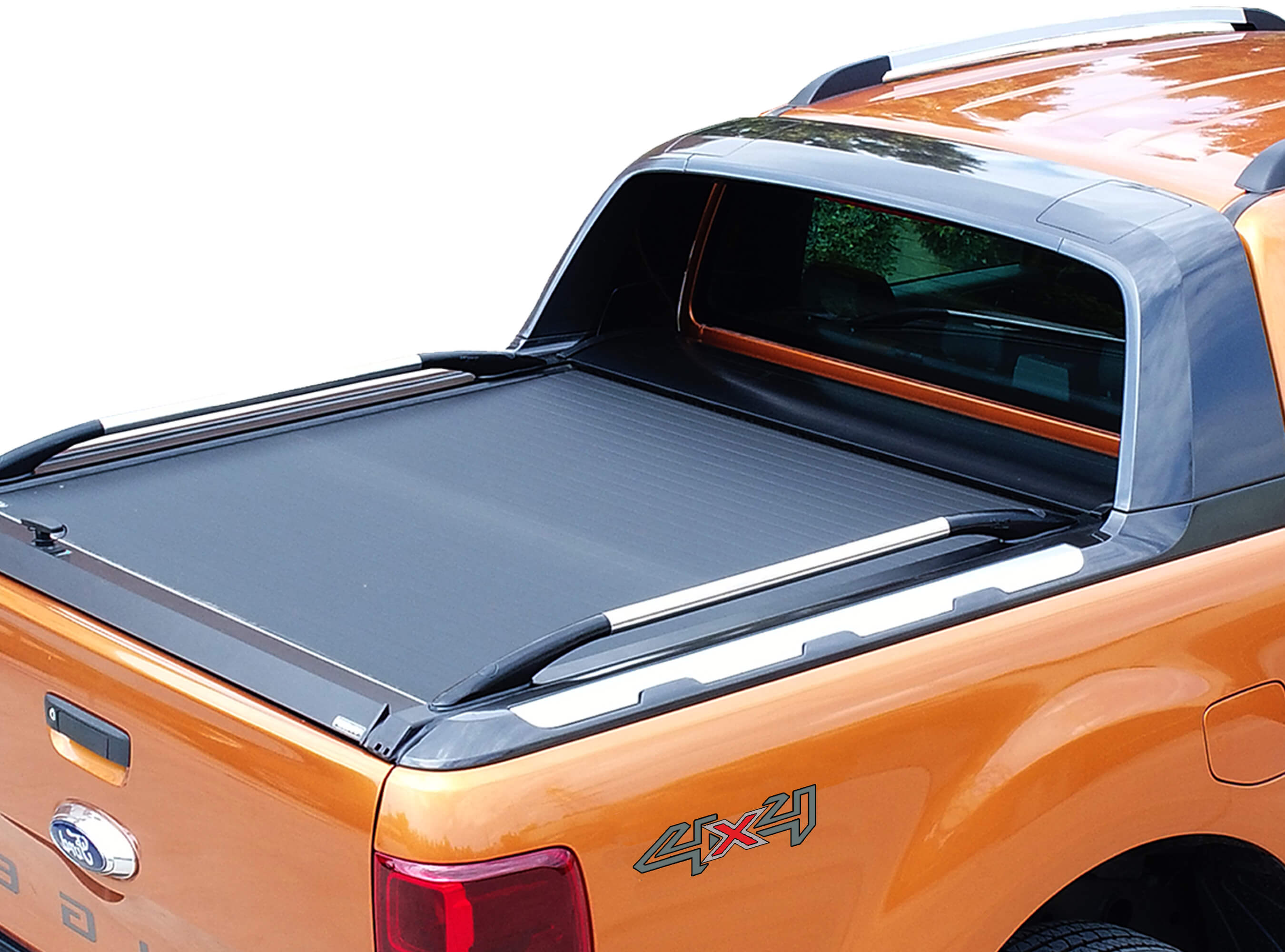 Spoiler Bar For Ford Ranger T6 2016+ 4x4 Car Stainless Steel Bumper  Accessories