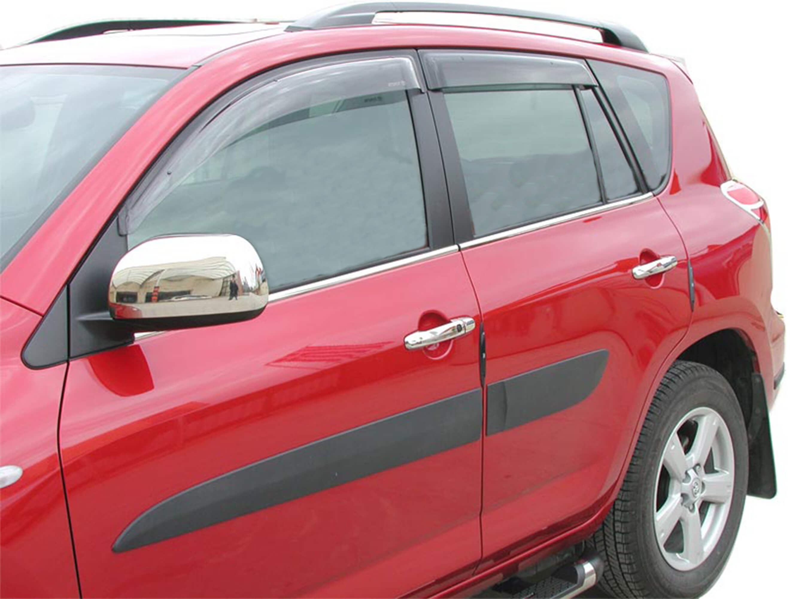 BREAUX 4 Stück Windabweiser, für Kia Sorento【MK4-MQ4 2021 Autofenster  zubehör Winddichter Regenschutz Anklebbare Deflektoren: : Auto &  Motorrad